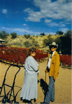 Travis & Wife Rosemarie